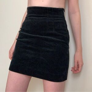 & other stories corduroy mini skirt